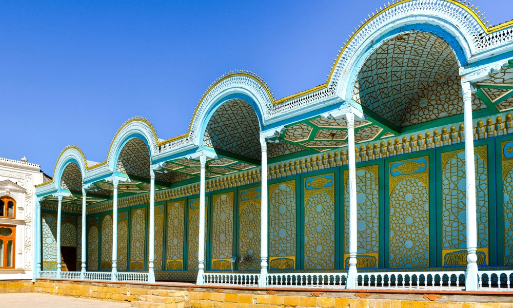 Diaporama Joyaux d'Ouzb�kistan